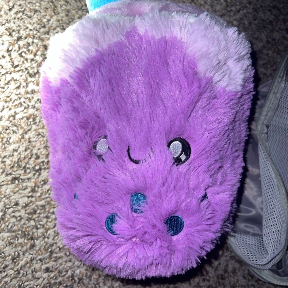 Squishable Purple Boba Plush